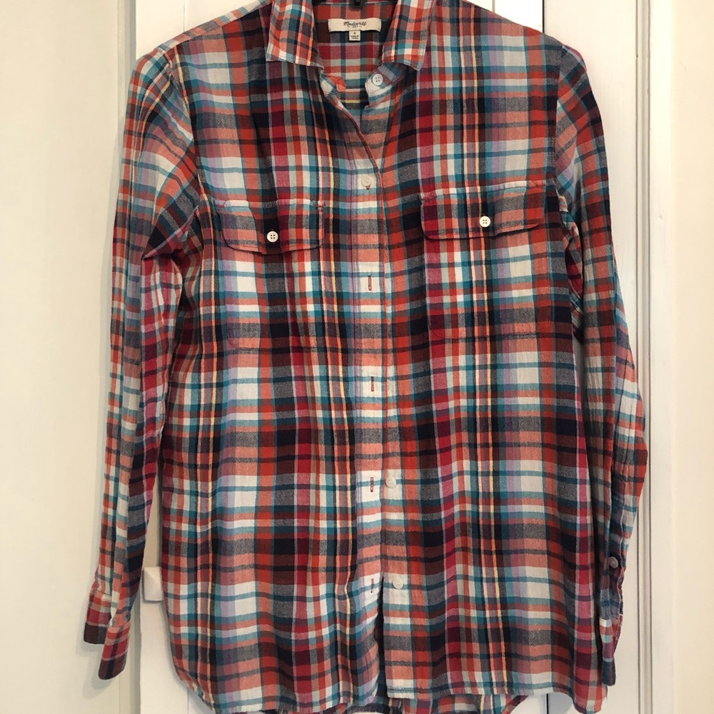 Madewell button up